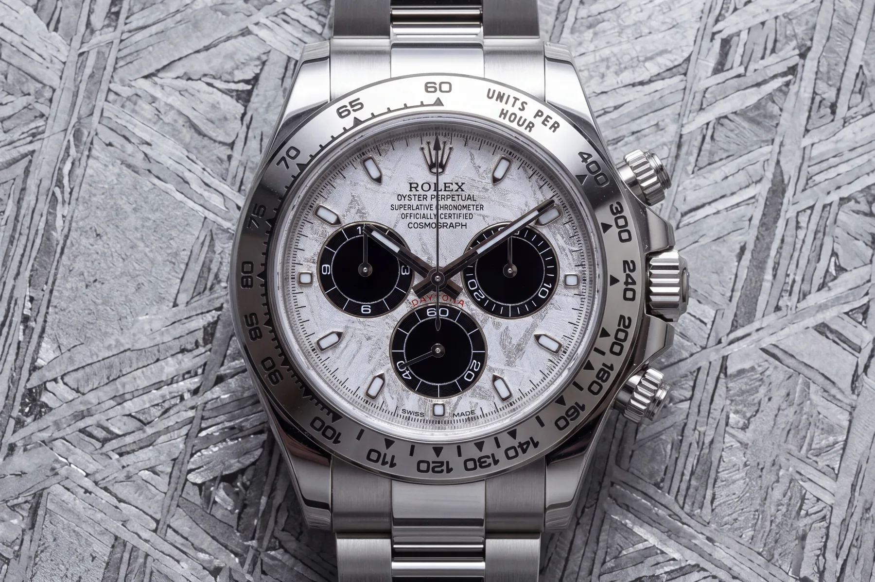 Rolex Cosmograph Daytona mit Originalbox und Papieren