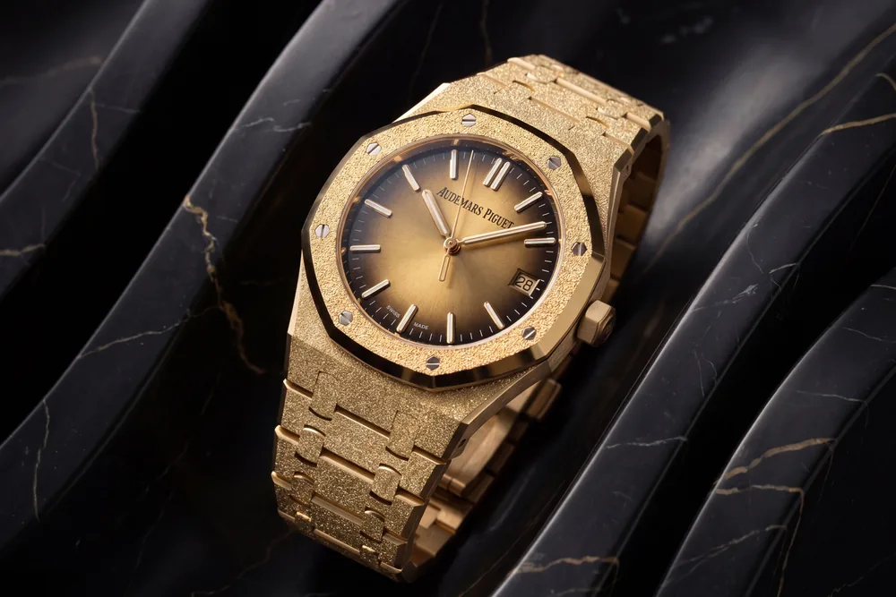 Audemars Piguet Royal Oak Frosted Gold