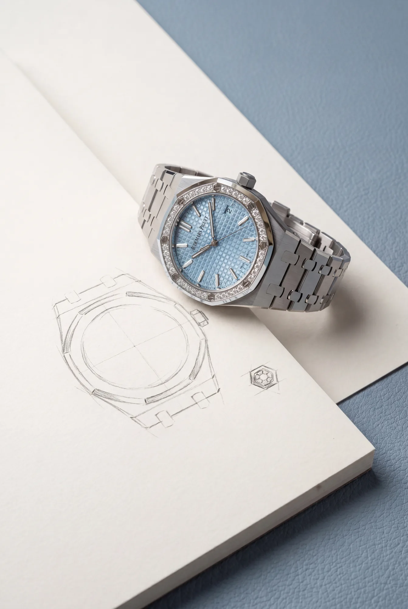 Audemars Piguet Royal Oak Eisblau