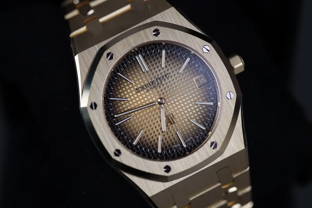 Audemars Piquet Uhr in Gold