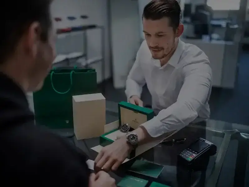 Übergabe